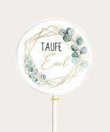 Motivlolli "Taufe Eukalyptus"