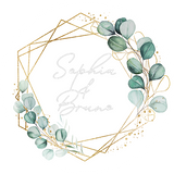 Motivlolli "Hochzeit Eukalyptus"