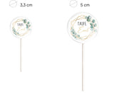 Motivlolli "Taufe Eukalyptus"