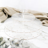 Etagere Transparent Rund für 30 Lollis