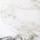 Etagere Transparent Rund für 30 Lollis