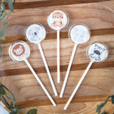 Motivlolli Set Babytiere 10 Stk