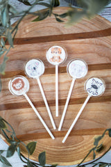 Motivlolli Set Babytiere 10 Stk