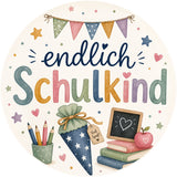 Lolli-Geschenkset Endlich Schulkind – Personalisiert mit Name