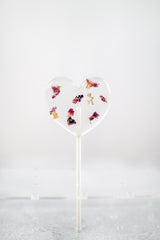 Blütenlolli Herz "Bloom Amour"