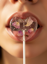 Blütenlolli Herz "Sakura Bloom"