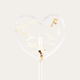 Blütenlolli Herz "Pure Heart"