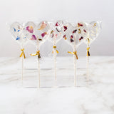 Blütenlolli Herz "Bloom Amour"