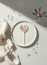 Blütenlolli Herz "Sakura Bloom"