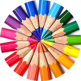 Motivlolli "Buntstifte"