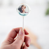 FotoLolli "Jugendweihe blau"