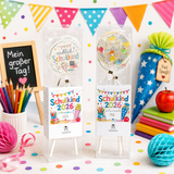 Lolli-Geschenkset Endlich Schulkind – Personalisiert mit Name