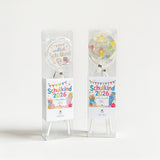 Lolli-Geschenkset Endlich Schulkind – Personalisiert mit Name
