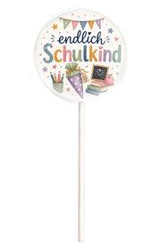MotivLolli Endlich Schulkind