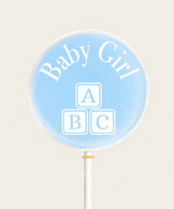 Motivlolli "Baby ABC"