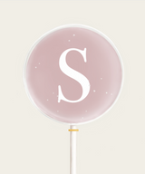 Motivlolli "Monogramm x Girls"