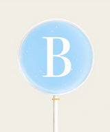 Motivlolli "Monogramm"