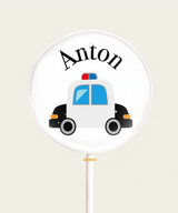 Motivlolli "Polizeiwagen"