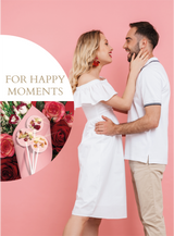 Blütenlolli-Mix "Rose in Love"