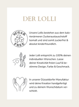 Motivlolli "Monogramm"