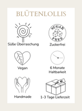 Blütenlolli-Mix "Rose in Love"