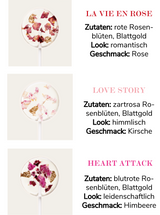 Blütenlolli-Mix "Rose in Love"