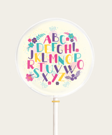 Motivlolli "Alphabet"