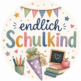 MotivLolli Endlich Schulkind