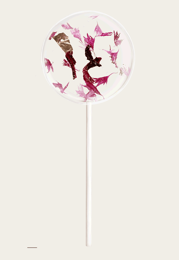 Blütenlolli "Exotic Crush"