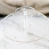 Etagere Transparent Rund für 30 Lollis