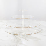 Etagere Transparent Rund für 30 Lollis