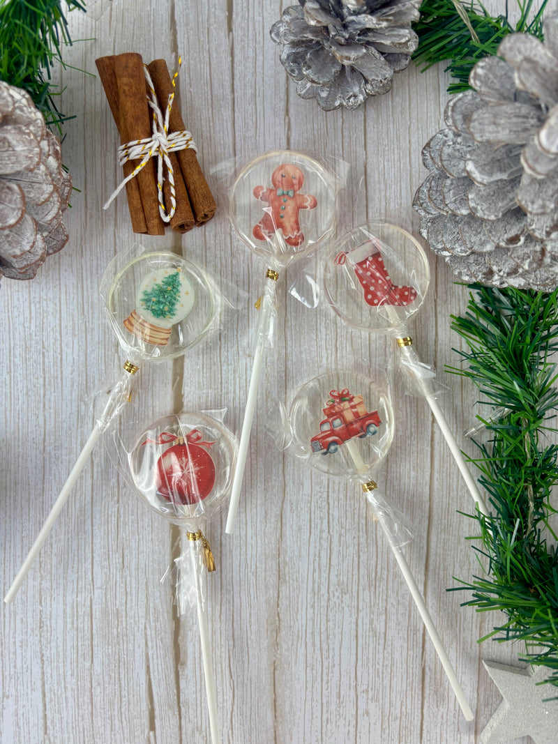 Motivlolli Set Weihnachten Christmas Magic