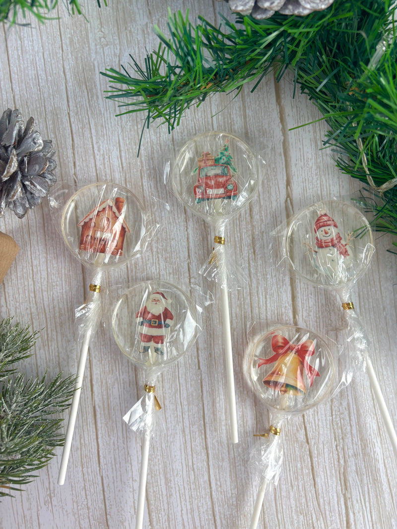 Motivlolli Set Weihnachten Christmas Magic