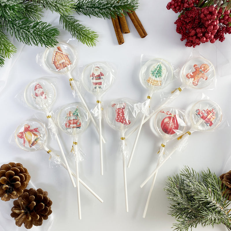 Motivlolli Set Weihnachten Christmas Magic