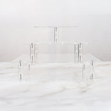 Etagere Transparent Eckig für 56 Lollis