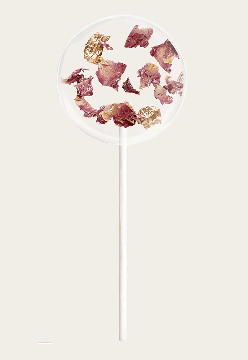 Blütenlolli "La vie en Rose"