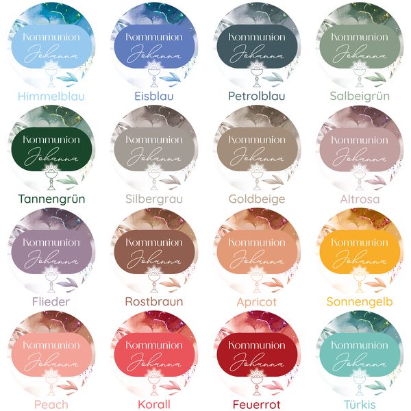 Motivlolli "Aquarell"