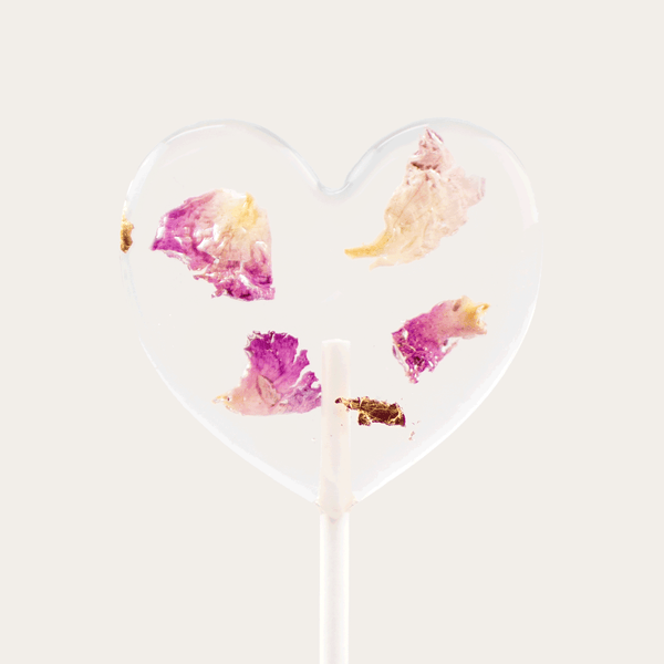 Blütenlolli Herz "Sakura Bloom"