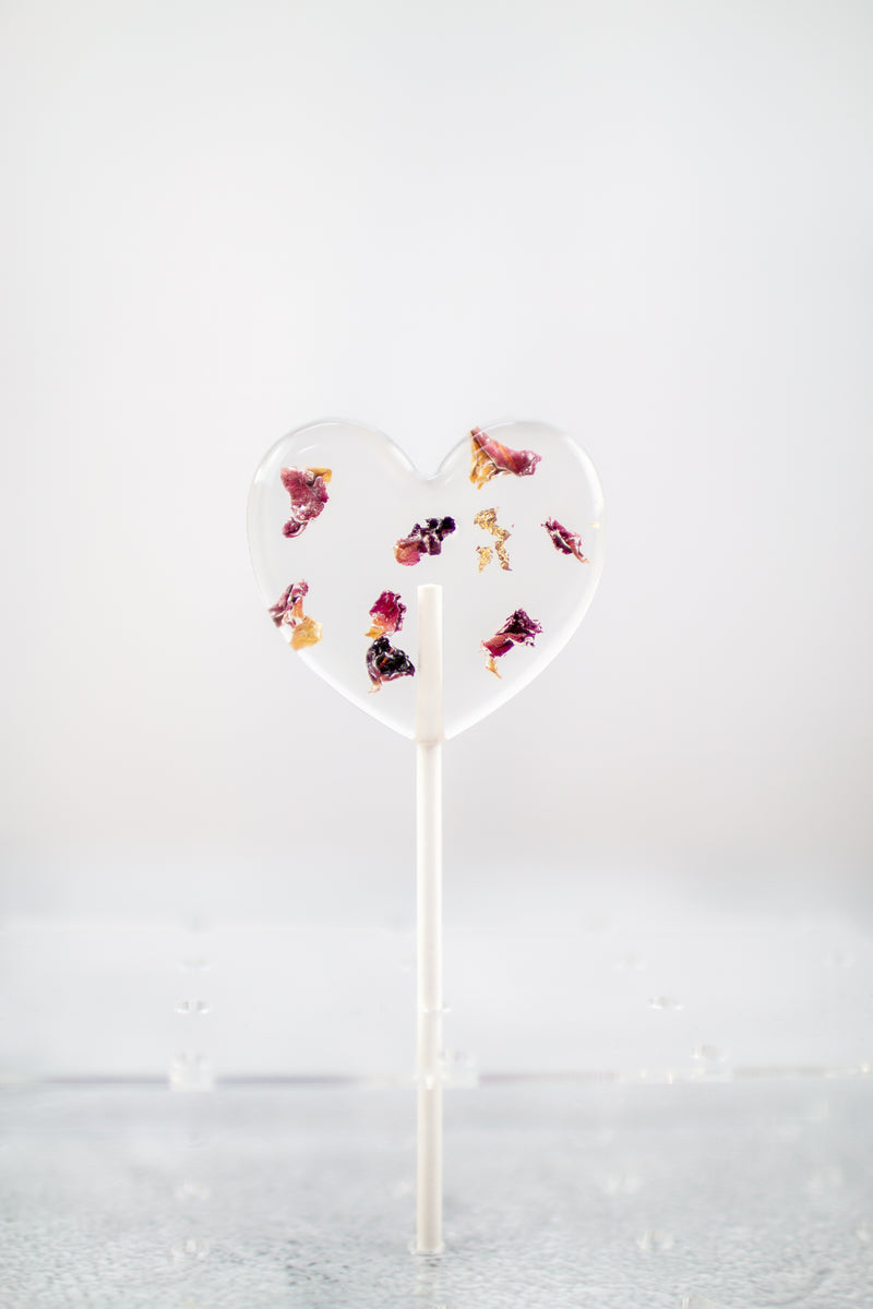 Blütenlolli Herz "Bloom Amour"