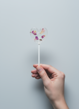 Blütenlolli Herz "Sakura Bloom"