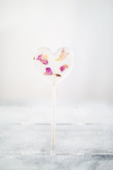 Blütenlolli Herz "Sakura Bloom"