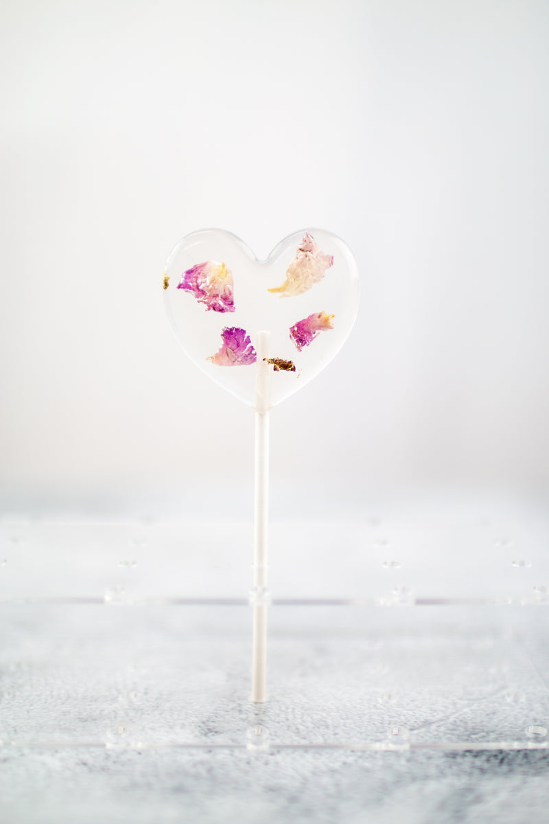 Blütenlolli Herz "Sakura Bloom"