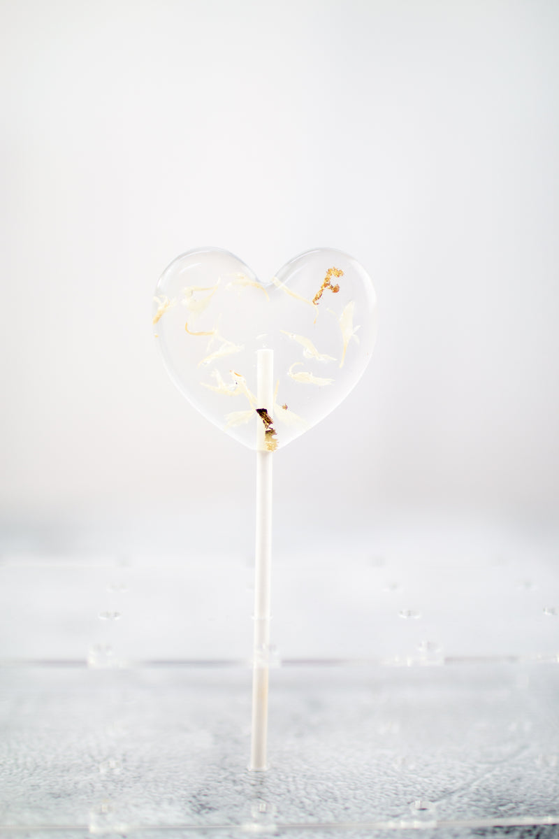 Blütenlolli Herz "Pure Heart"