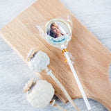 FotoLolli "Jugendweihe blau"