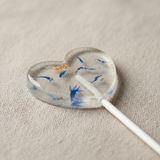 Blütenlolli Herz "Azure Heart"