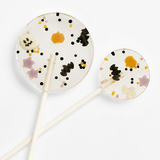 Halloween Lolli mit Streuseln