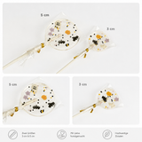 Halloween Lolli mit Streuseln