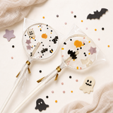 Halloween Lolli mit Streuseln