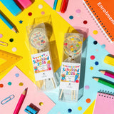 Lolli-Geschenkset Endlich Schulkind – Personalisiert mit Name