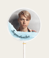 FotoLolli "Jugendweihe blau"